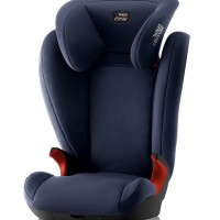Детское автокресло Britax Roemer Kid II (группа 2-3, от 15 до 36 кг) Black Series Moonlight Blue