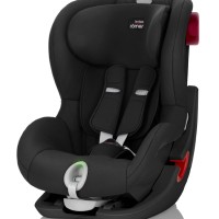 Детское автокресло King II LS (группа 1, от 9 до 18 кг) Black Series Cosmos Black