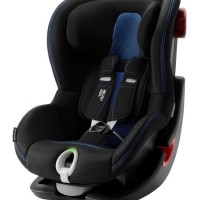 Детское автокресло King II LS (группа 1, от 9 до 18 кг) Black Series Cool Flow - Blue
